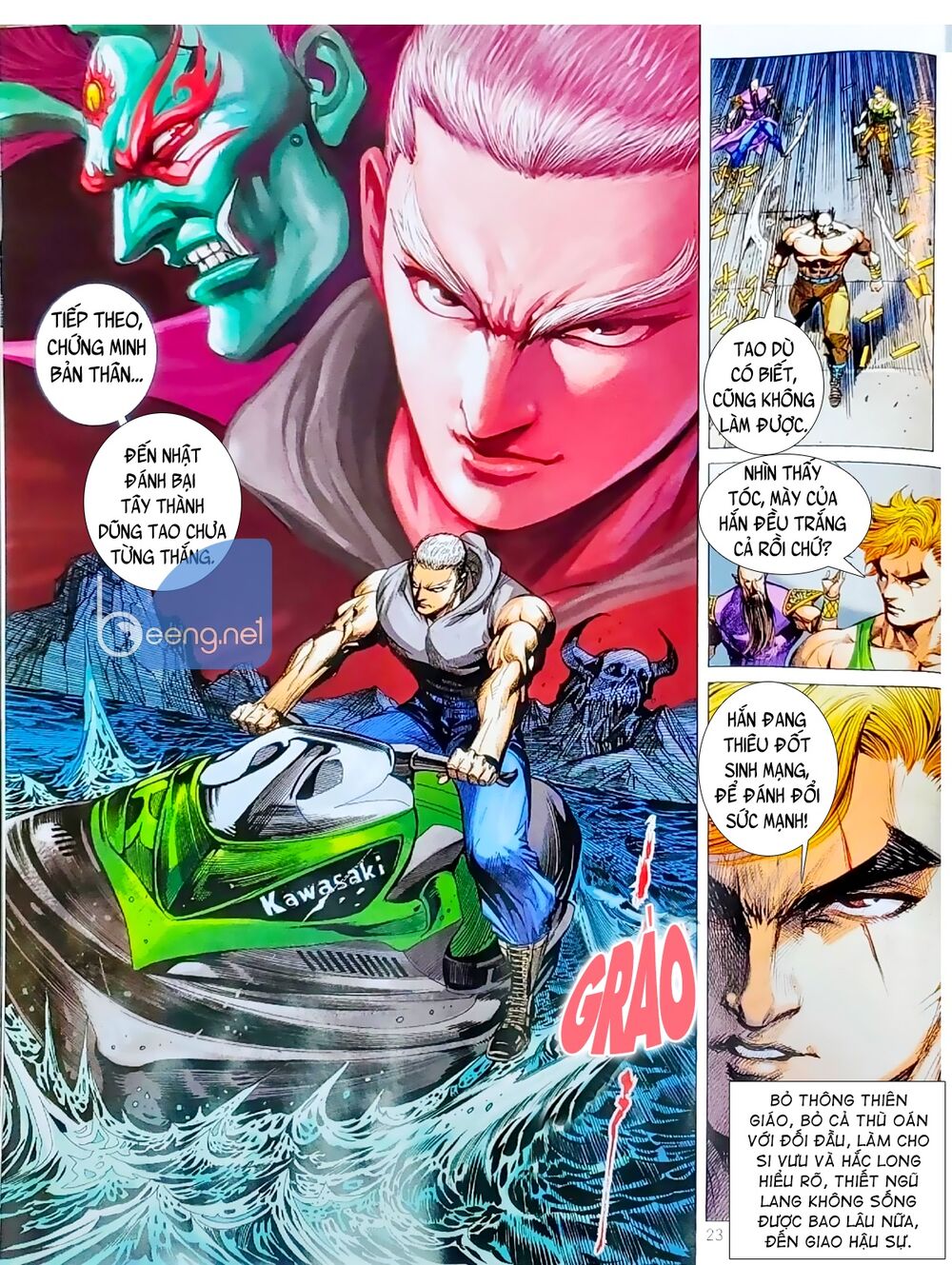 Long Hổ Môn Chapter 1061.2 - Trang 2