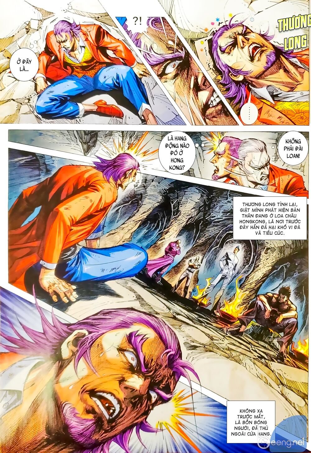 Long Hổ Môn Chapter 1062.1 - Trang 2