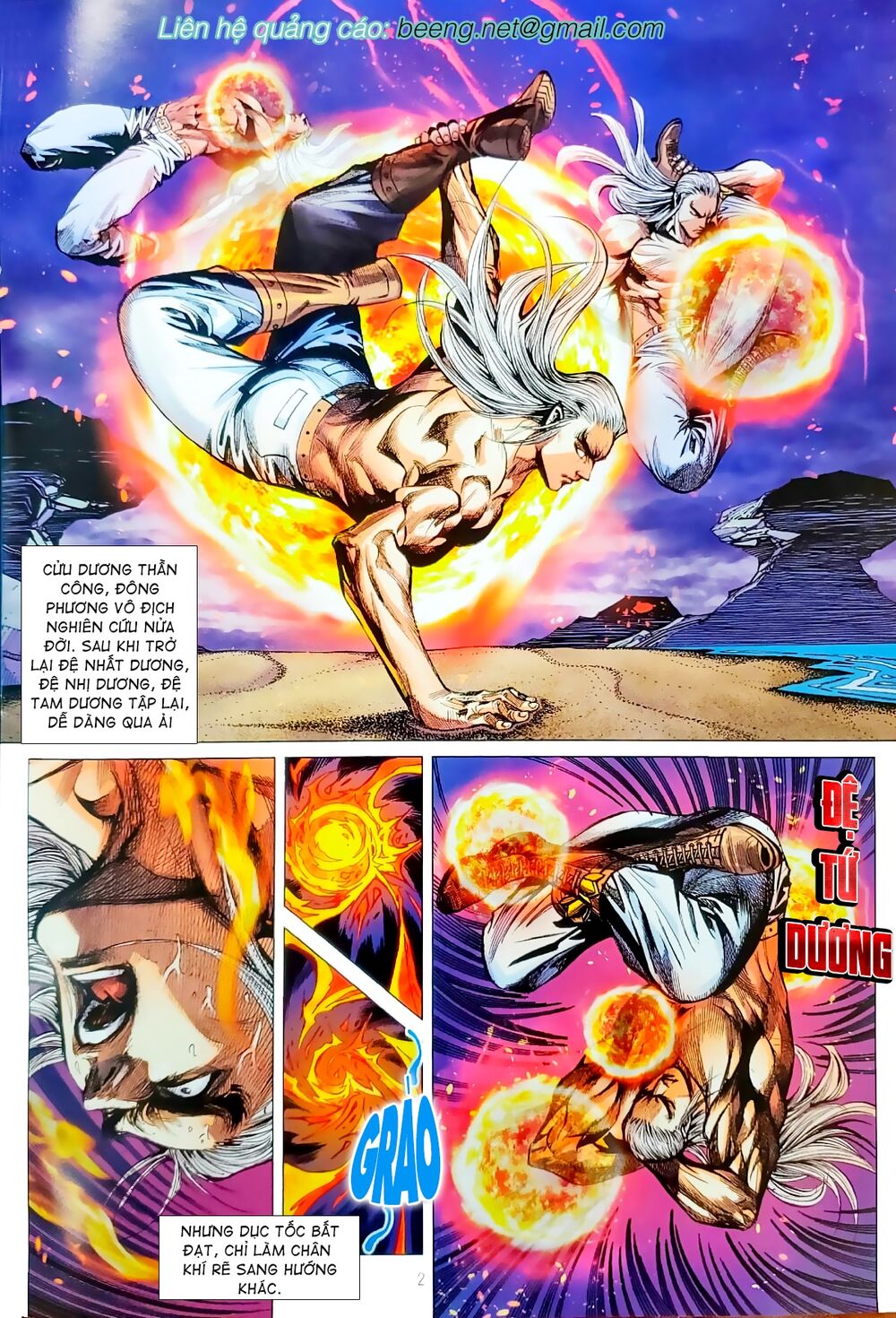 Long Hổ Môn Chapter 1062.1 - Trang 2