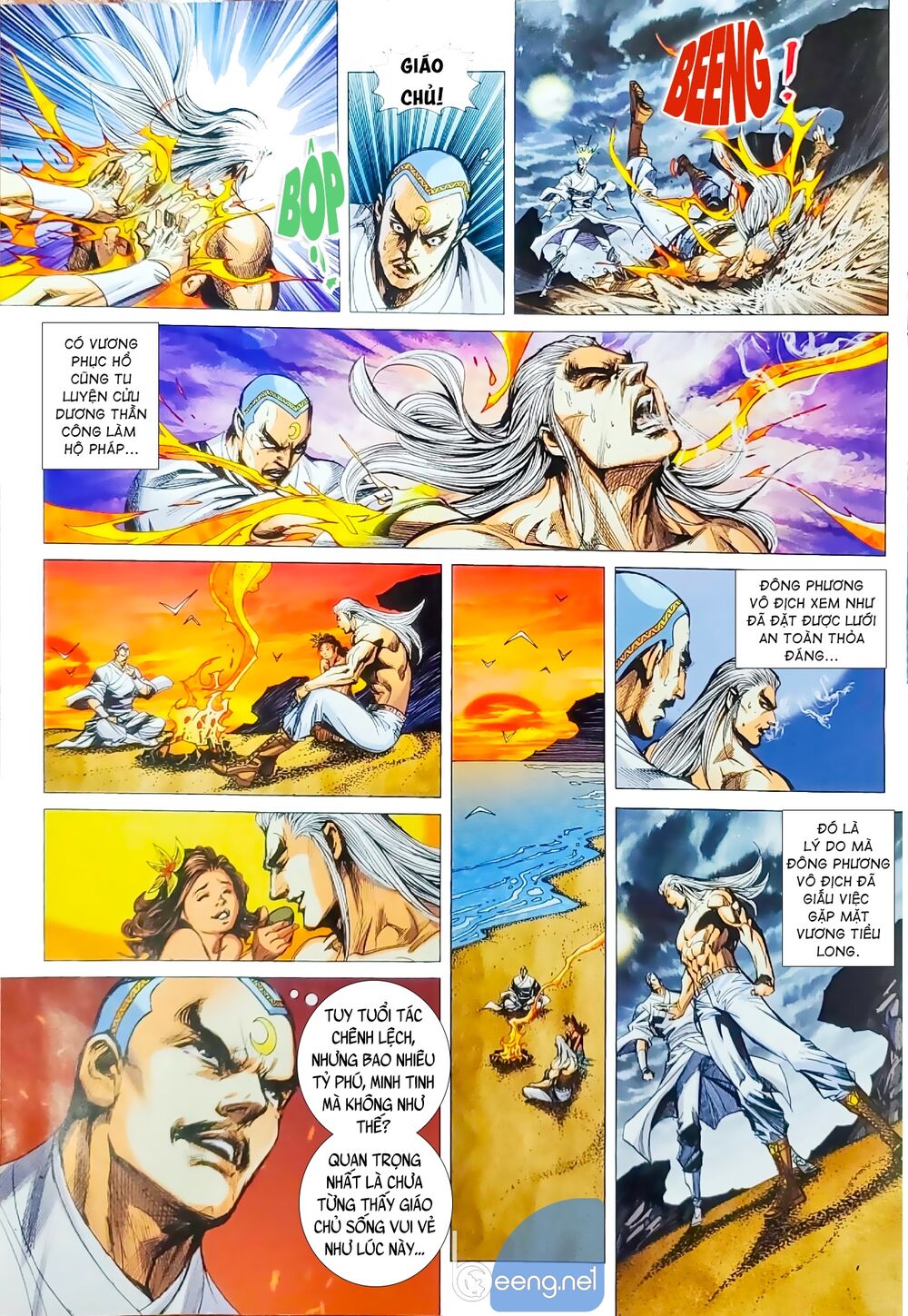 Long Hổ Môn Chapter 1062.1 - Trang 2