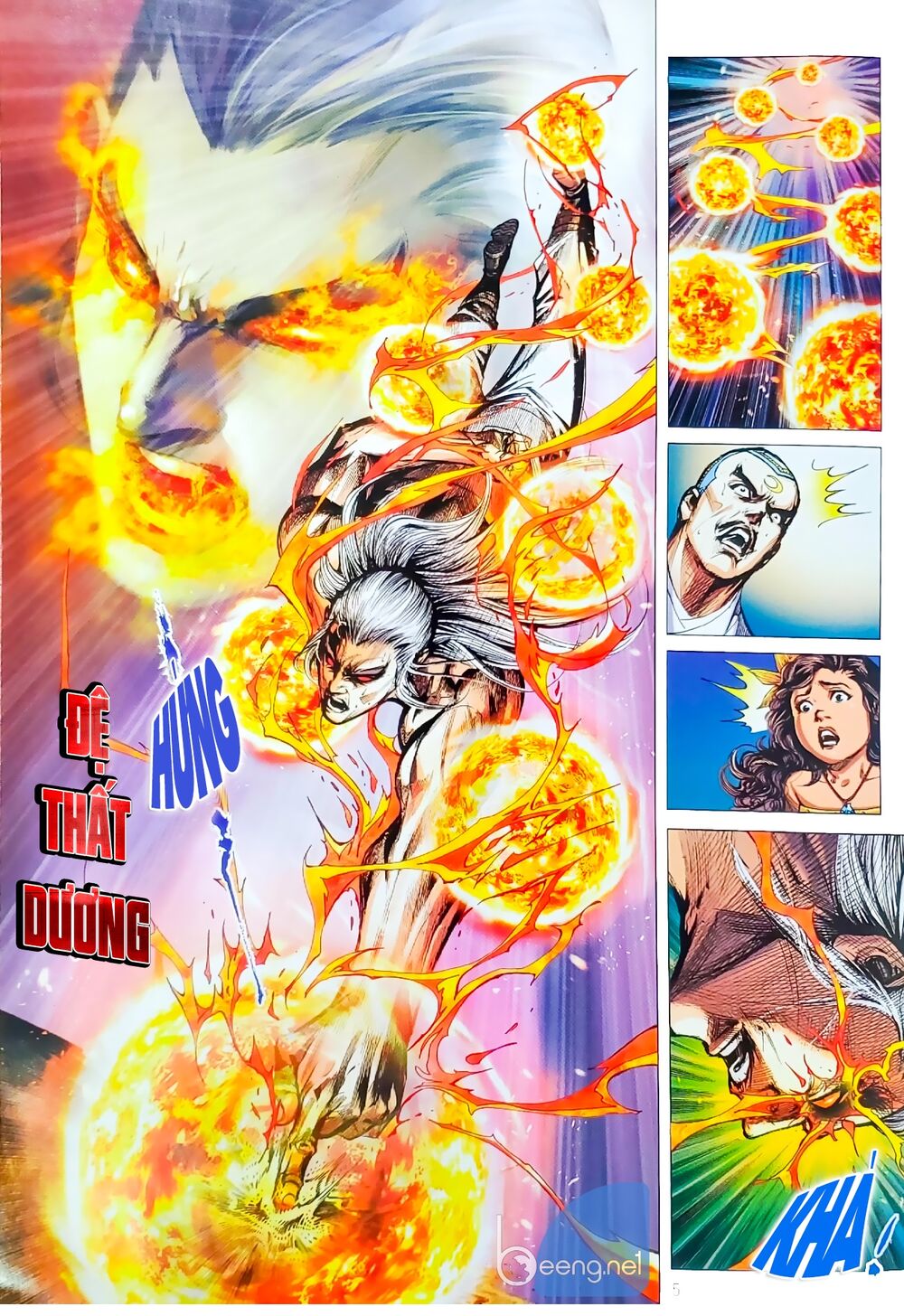 Long Hổ Môn Chapter 1062.1 - Trang 2