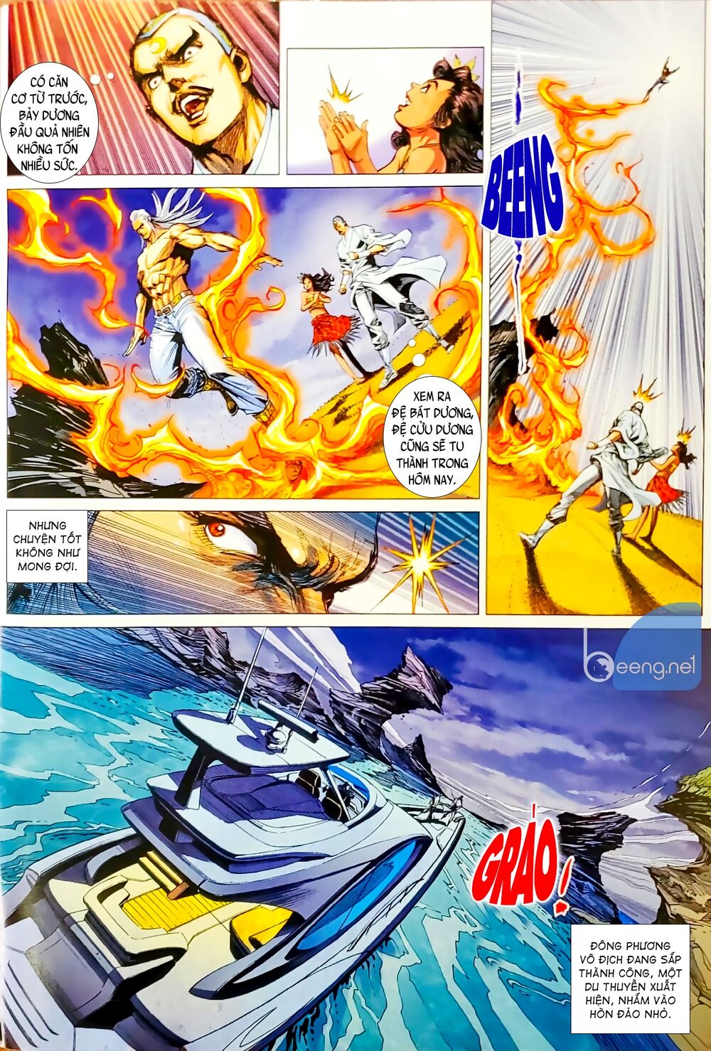 Long Hổ Môn Chapter 1062.1 - Trang 2