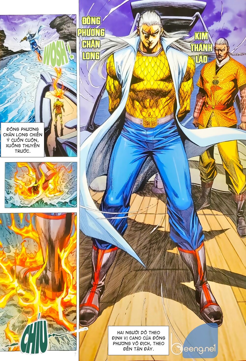 Long Hổ Môn Chapter 1062.1 - Trang 2