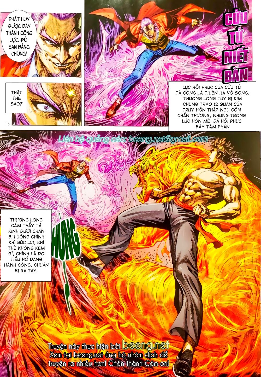 Long Hổ Môn Chapter 1062.2 - Trang 2