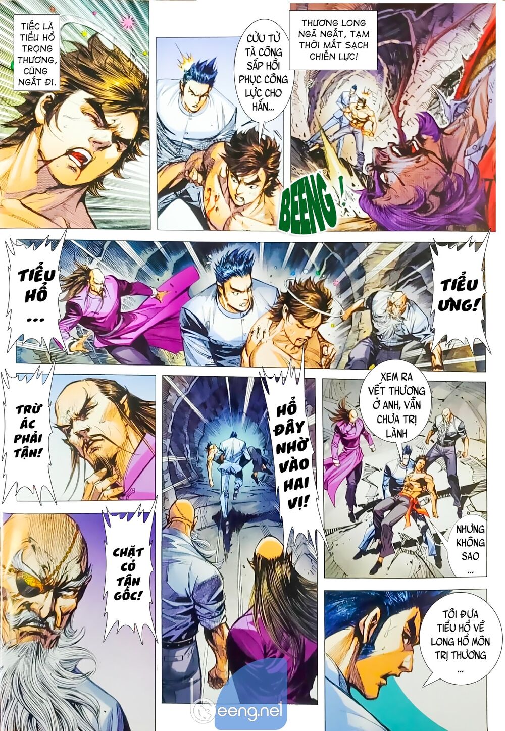 Long Hổ Môn Chapter 1062.2 - Trang 2