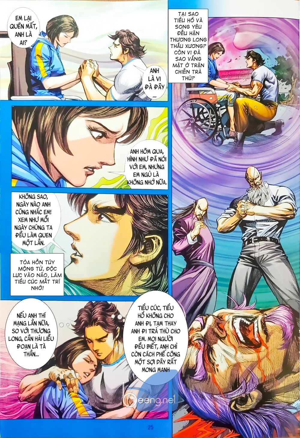 Long Hổ Môn Chapter 1062.2 - Trang 2