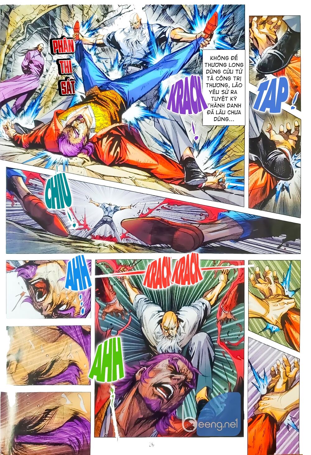 Long Hổ Môn Chapter 1062.2 - Trang 2