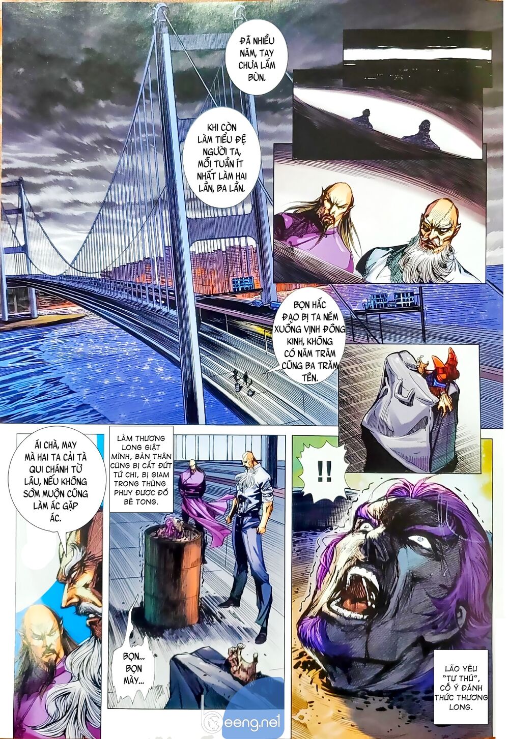 Long Hổ Môn Chapter 1062.2 - Trang 2