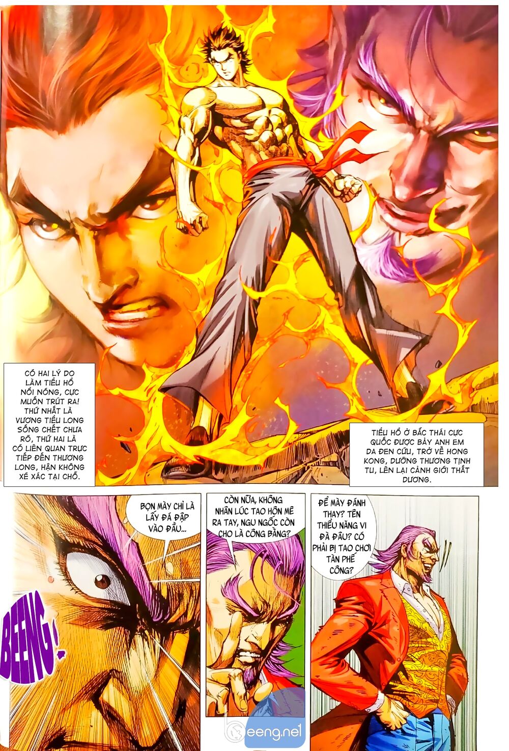 Long Hổ Môn Chapter 1062.2 - Trang 2