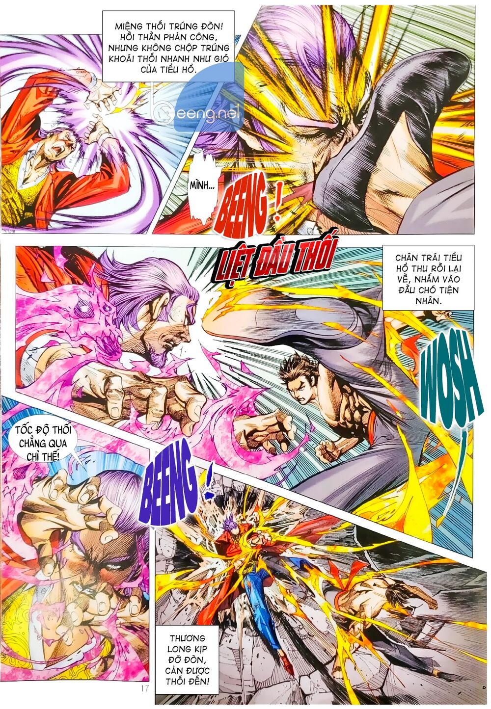 Long Hổ Môn Chapter 1062.2 - Trang 2