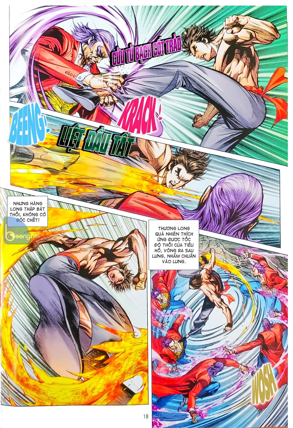 Long Hổ Môn Chapter 1062.2 - Trang 2