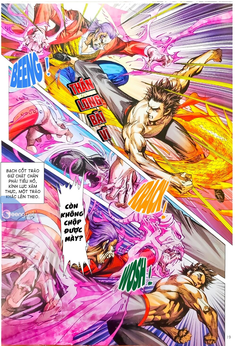 Long Hổ Môn Chapter 1062.2 - Trang 2