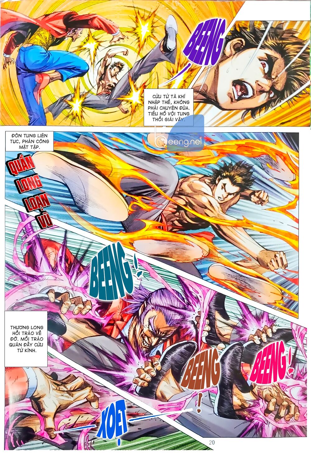 Long Hổ Môn Chapter 1062.2 - Trang 2