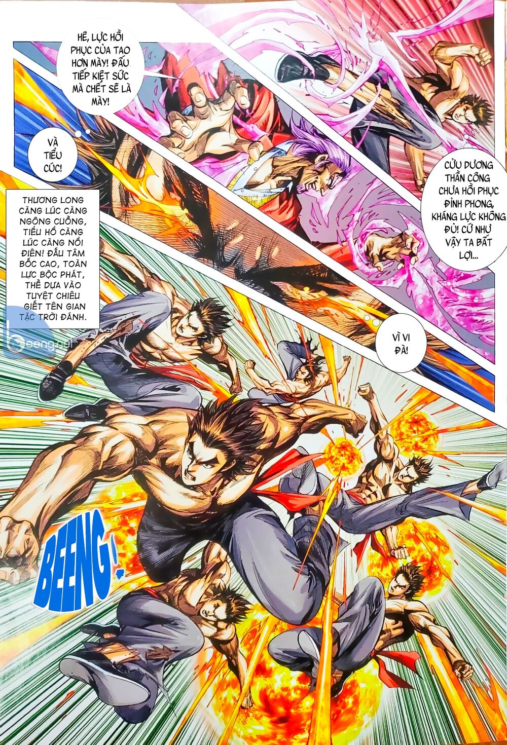 Long Hổ Môn Chapter 1062.2 - Trang 2