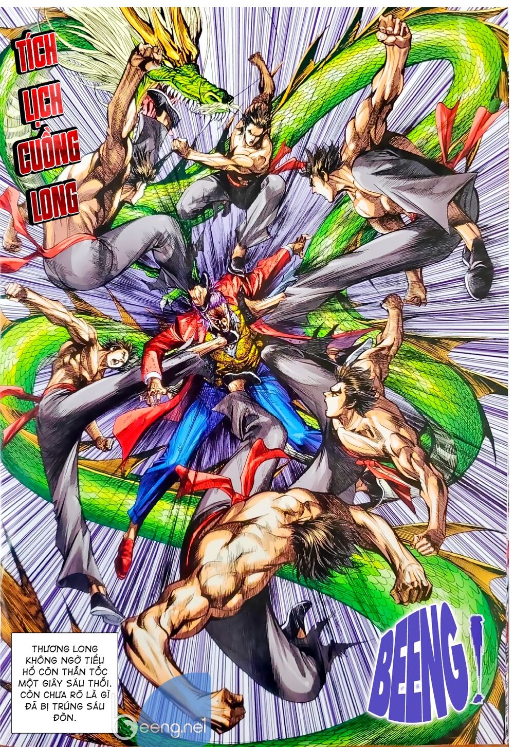 Long Hổ Môn Chapter 1062.2 - Trang 2