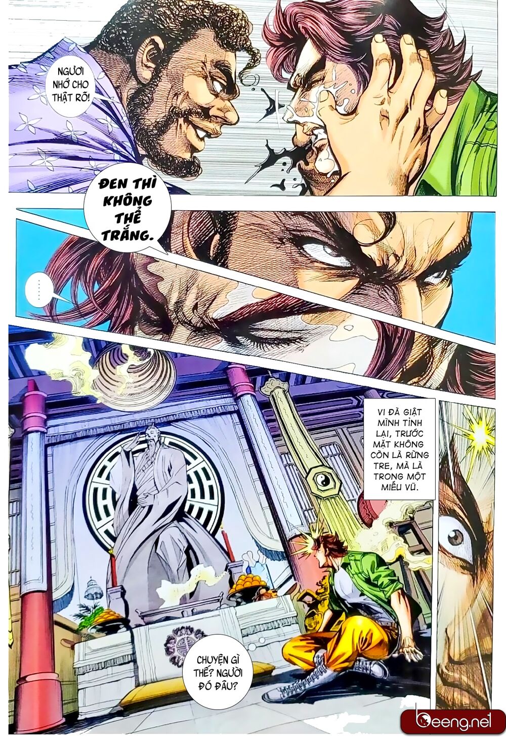 Long Hổ Môn Chapter 1063.1 - Trang 2