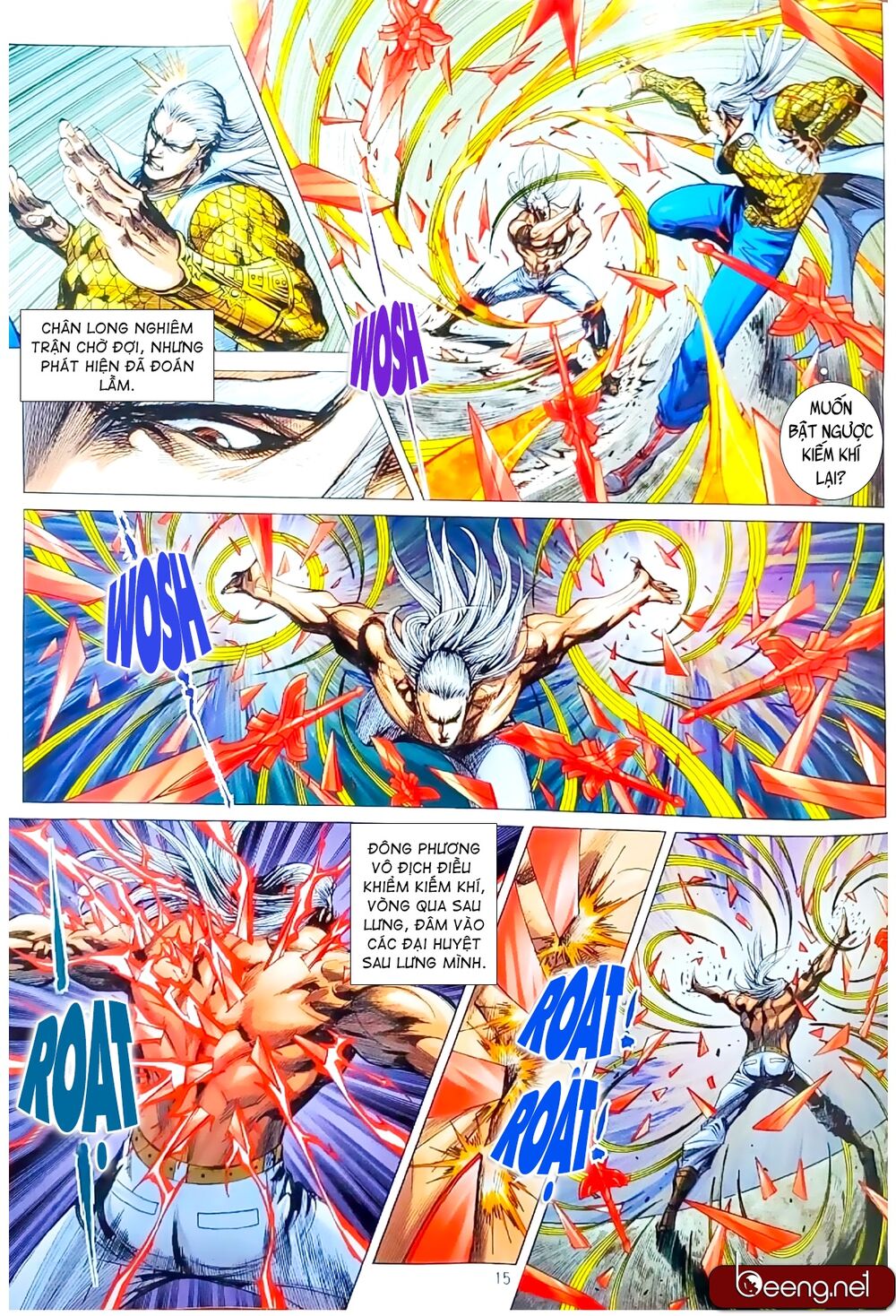 Long Hổ Môn Chapter 1063.1 - Trang 2