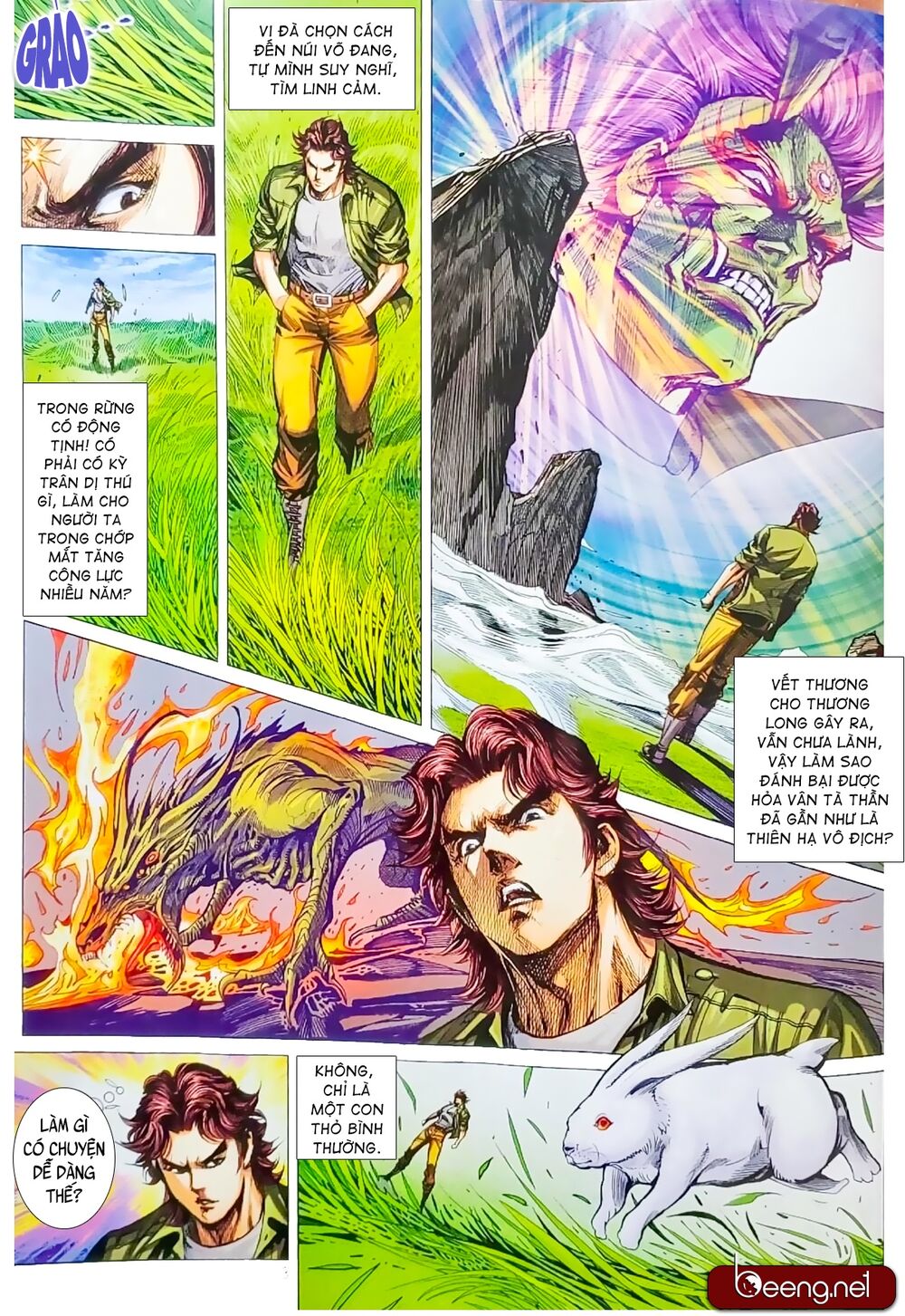 Long Hổ Môn Chapter 1063.1 - Trang 2