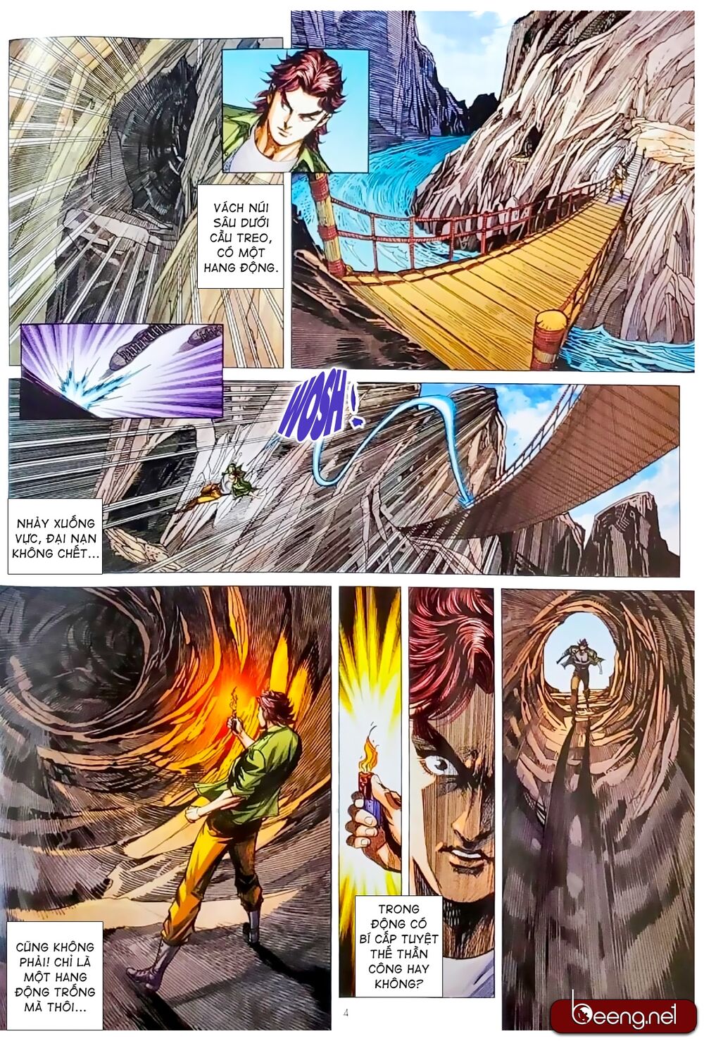 Long Hổ Môn Chapter 1063.1 - Trang 2