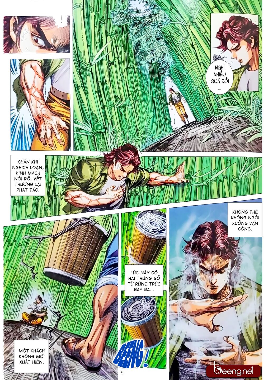 Long Hổ Môn Chapter 1063.1 - Trang 2