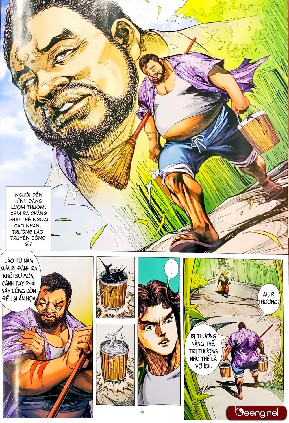 Long Hổ Môn Chapter 1063.1 - Trang 2