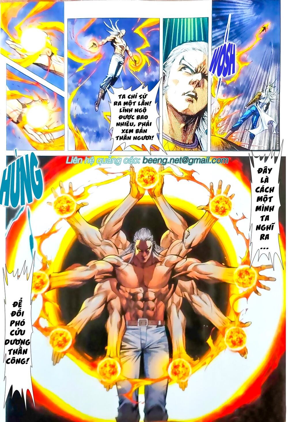 Long Hổ Môn Chapter 1063.2 - Trang 2