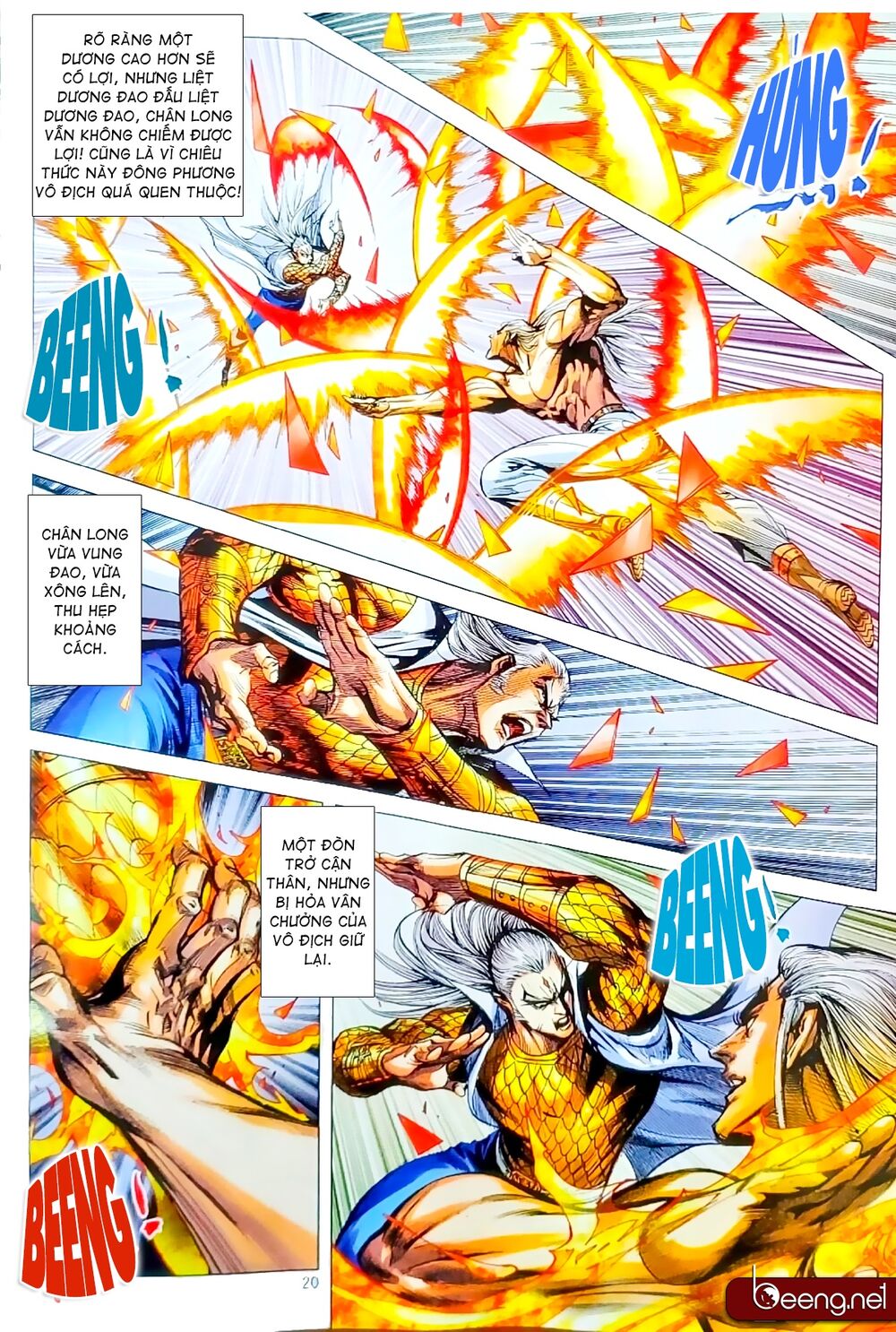 Long Hổ Môn Chapter 1063.2 - Trang 2