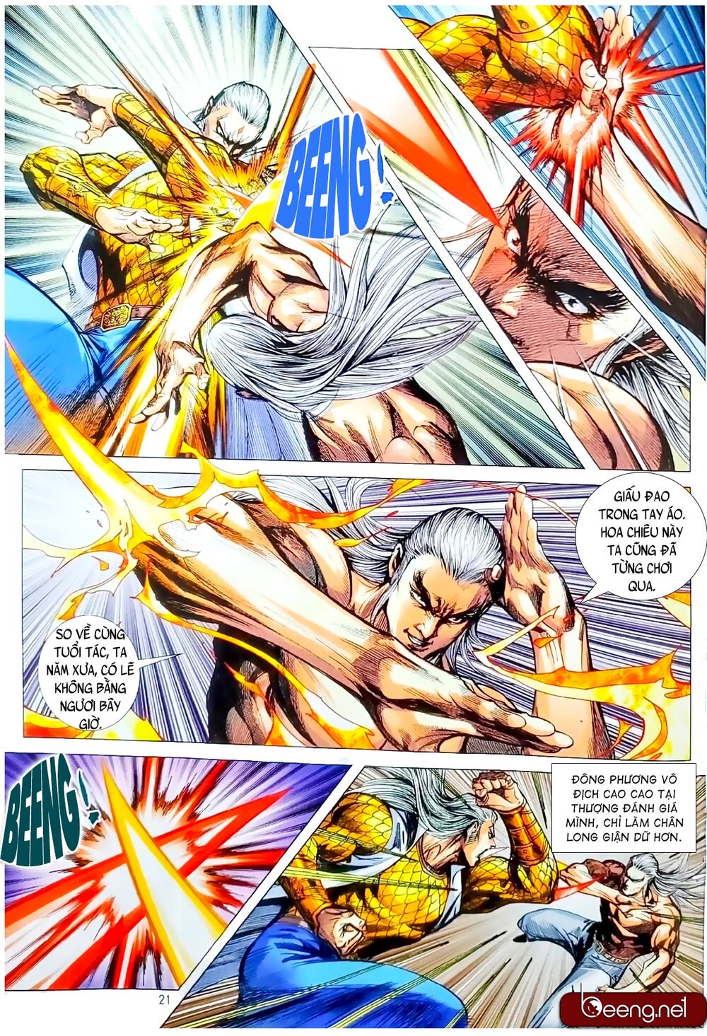 Long Hổ Môn Chapter 1063.2 - Trang 2