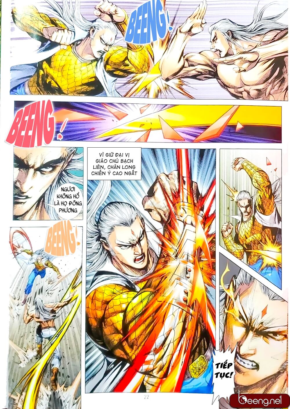 Long Hổ Môn Chapter 1063.2 - Trang 2