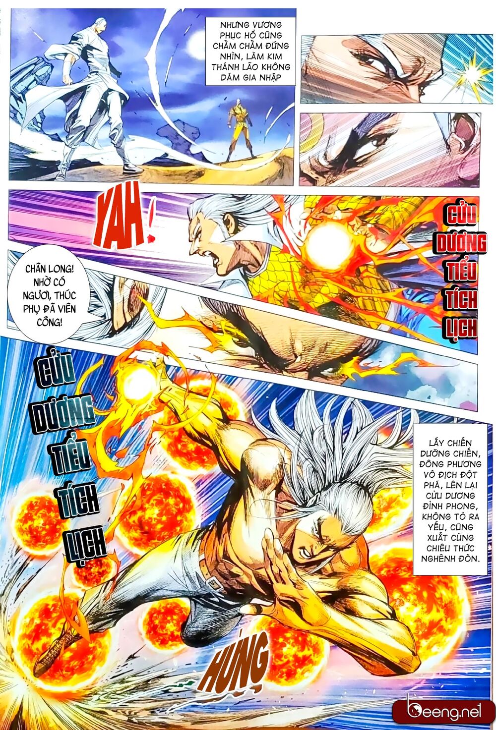 Long Hổ Môn Chapter 1063.2 - Trang 2