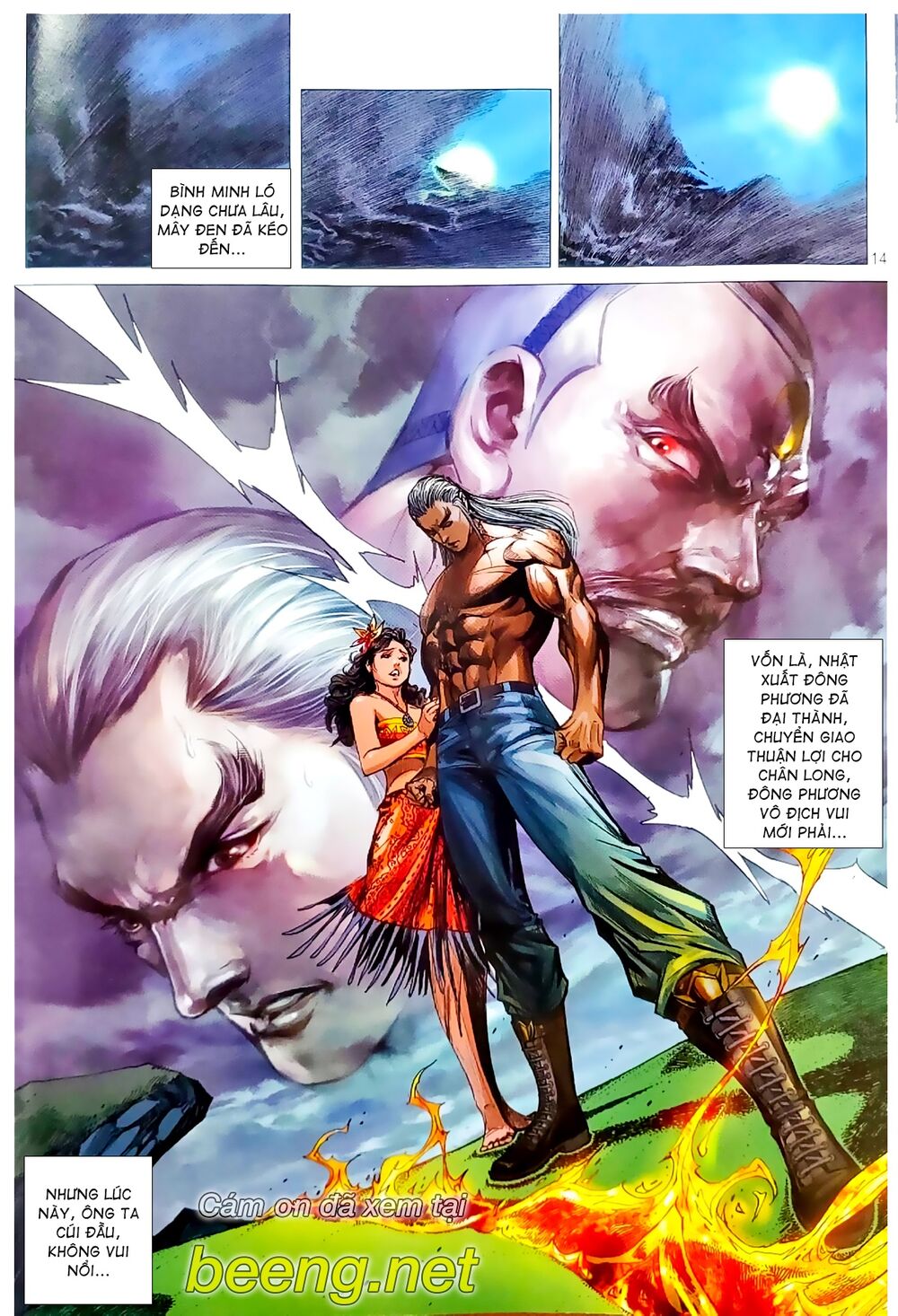 Long Hổ Môn Chapter 1064.1 - Trang 2