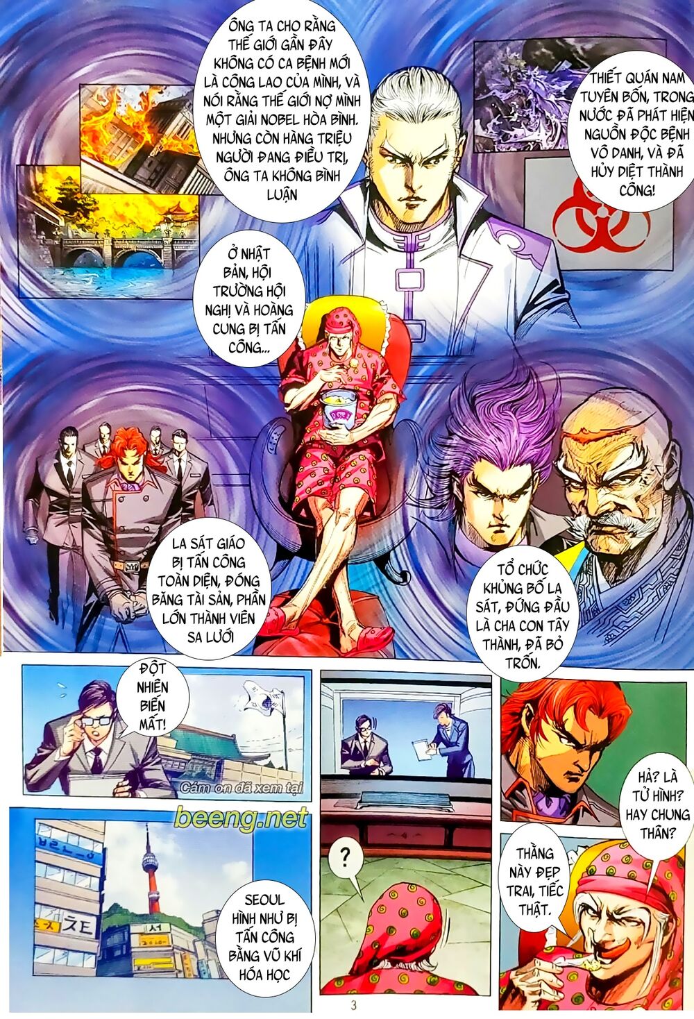 Long Hổ Môn Chapter 1064.1 - Trang 2