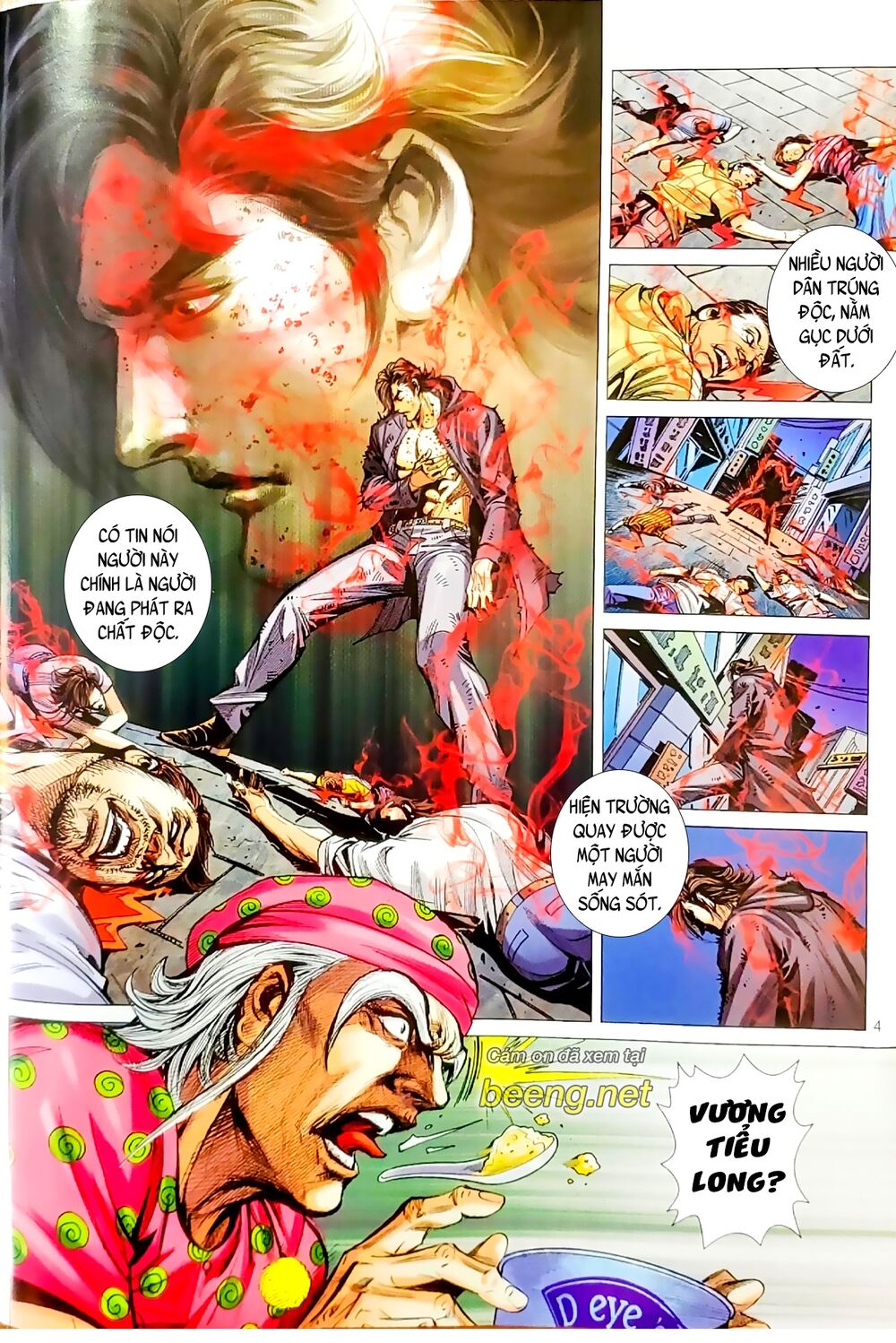 Long Hổ Môn Chapter 1064.1 - Trang 2