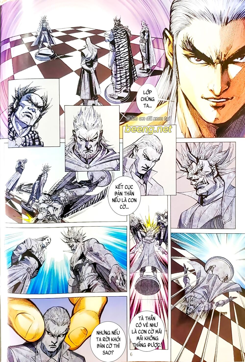 Long Hổ Môn Chapter 1064.1 - Trang 2