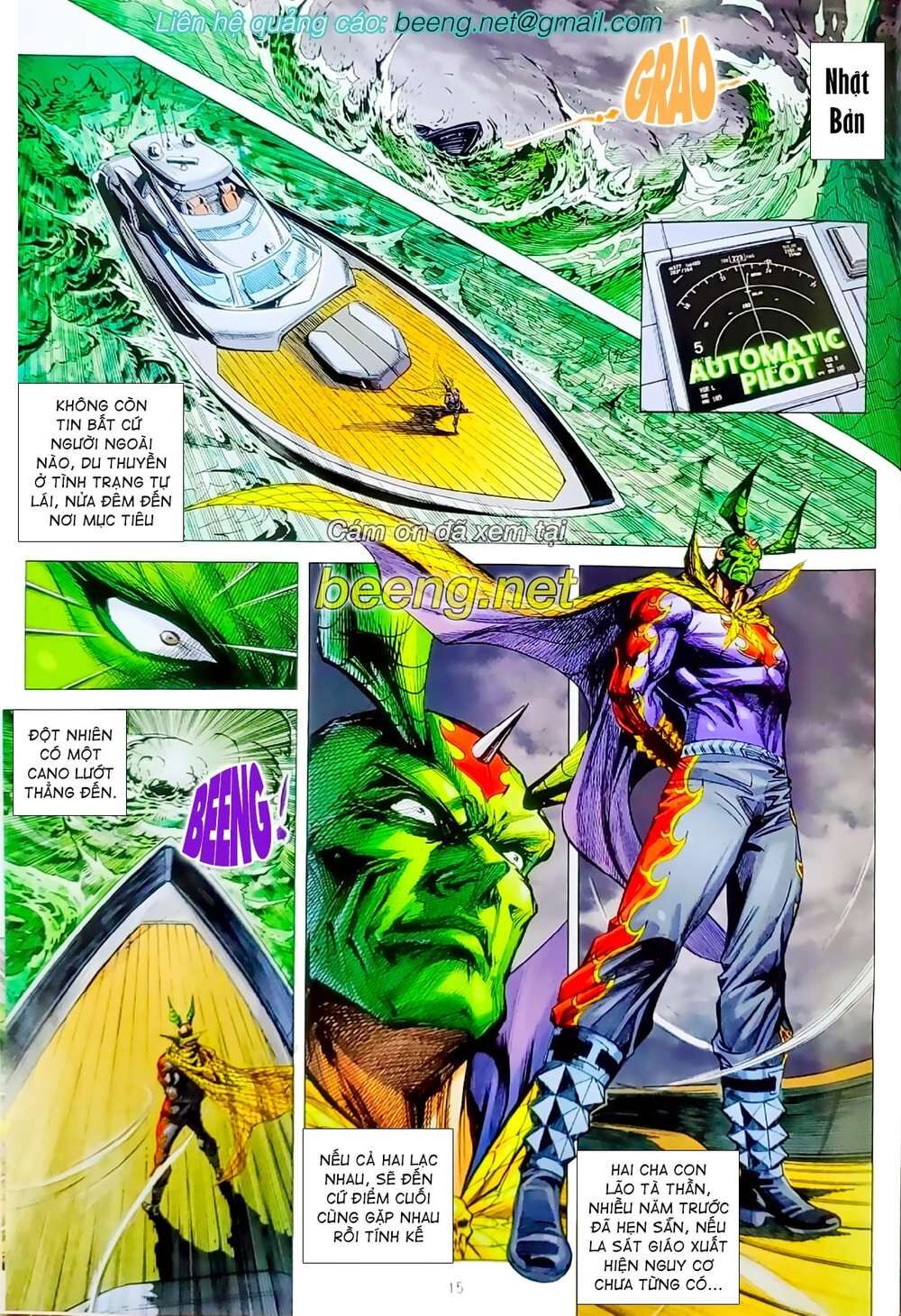 Long Hổ Môn Chapter 1064.2 - Trang 2