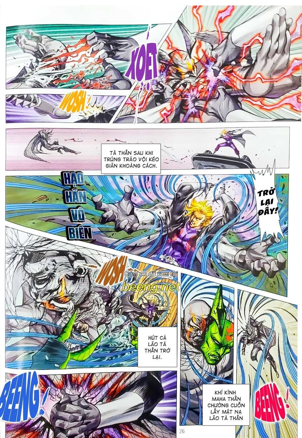 Long Hổ Môn Chapter 1064.2 - Trang 2