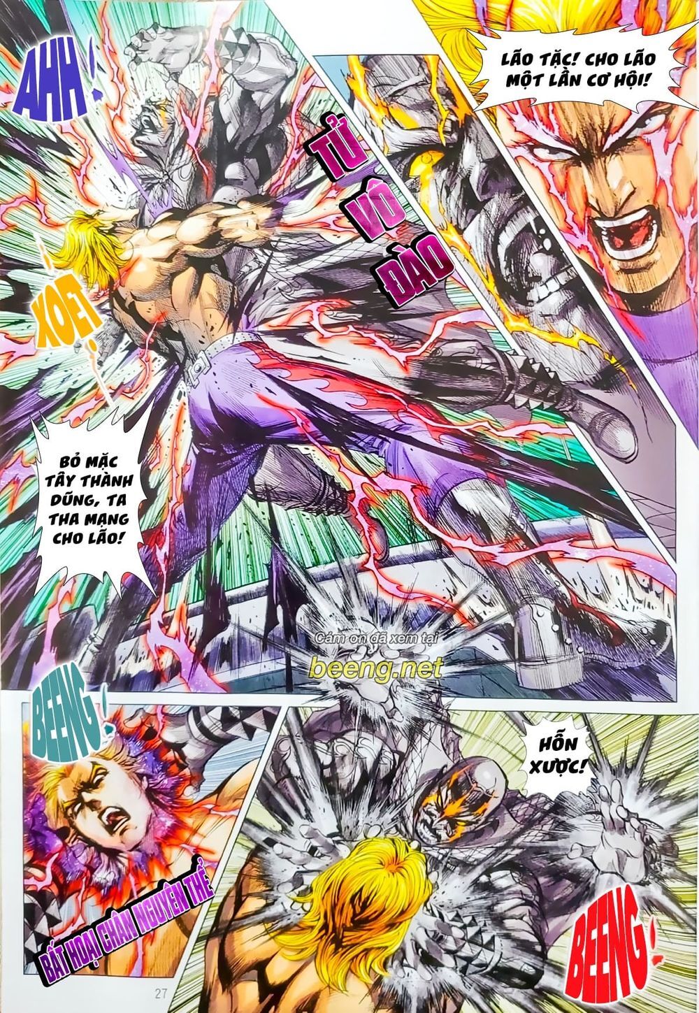 Long Hổ Môn Chapter 1064.2 - Trang 2