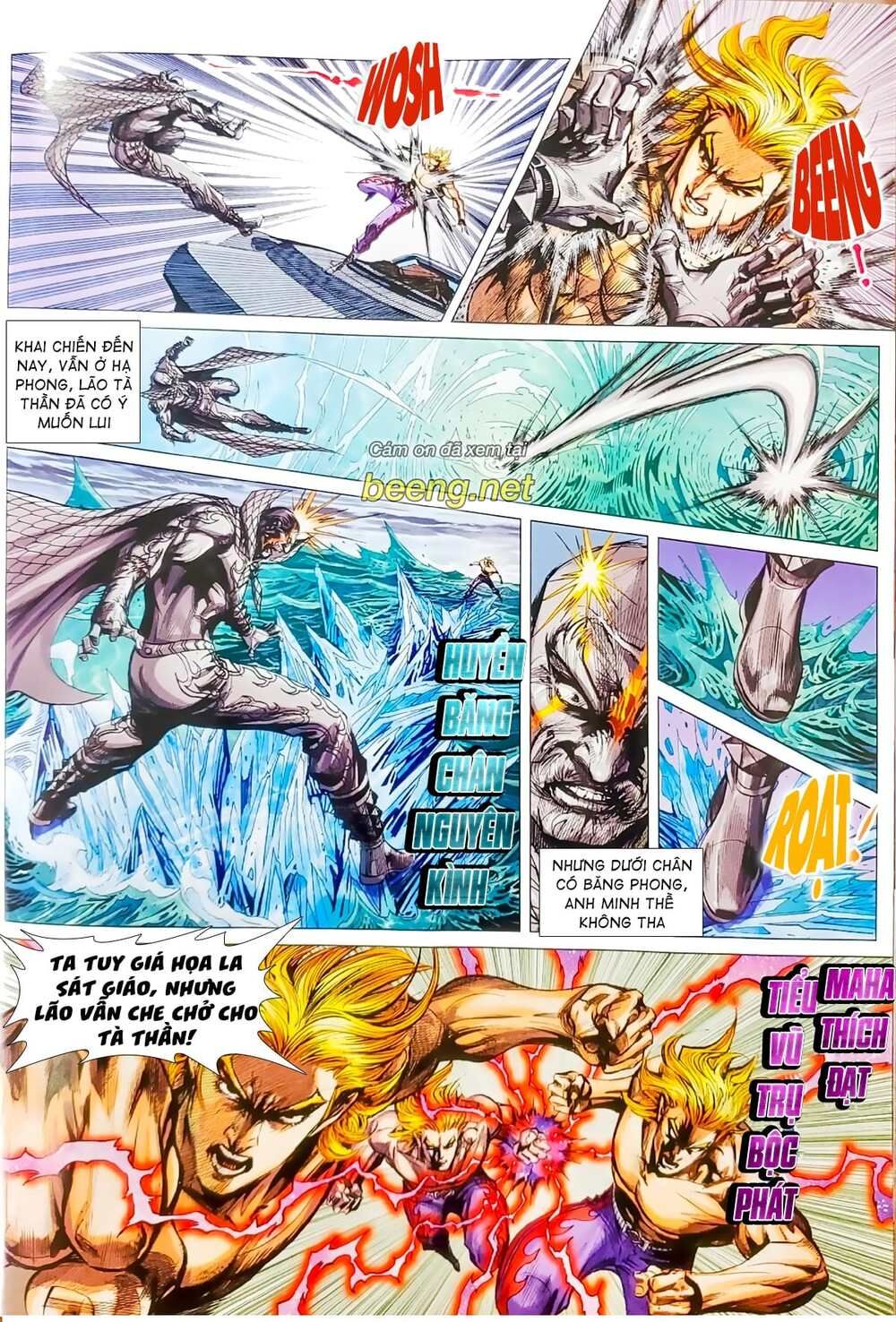 Long Hổ Môn Chapter 1064.2 - Trang 2