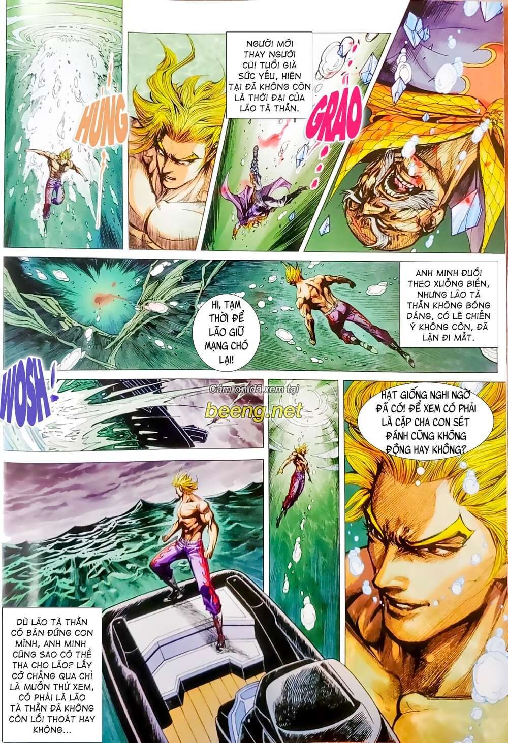 Long Hổ Môn Chapter 1064.2 - Trang 2