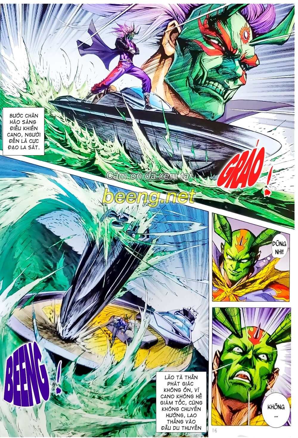 Long Hổ Môn Chapter 1064.2 - Trang 2