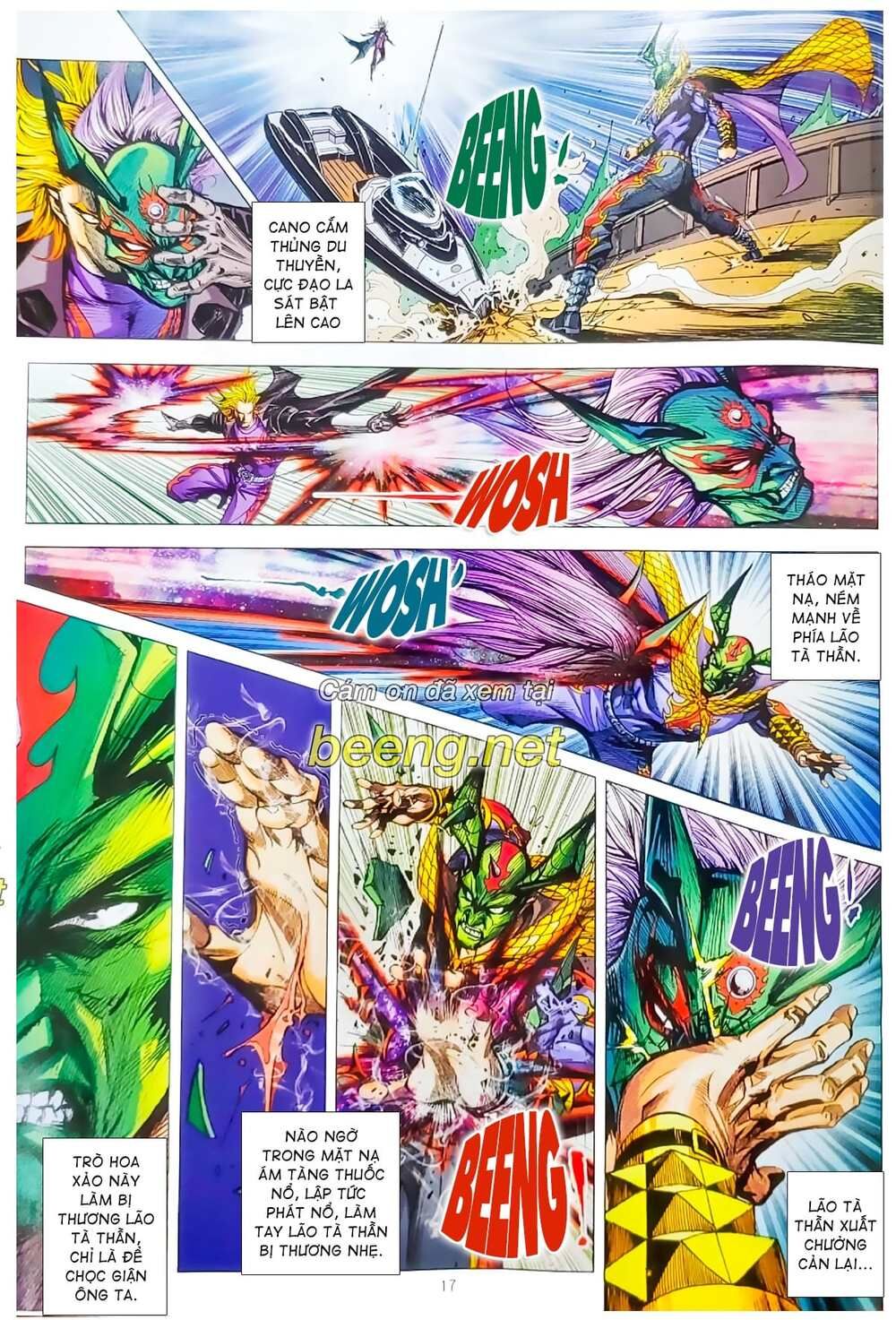 Long Hổ Môn Chapter 1064.2 - Trang 2