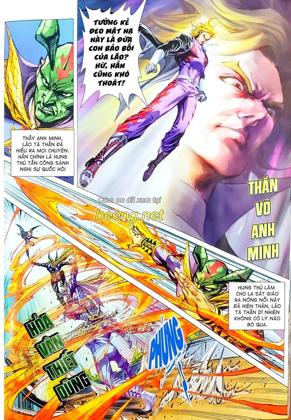 Long Hổ Môn Chapter 1064.2 - Trang 2