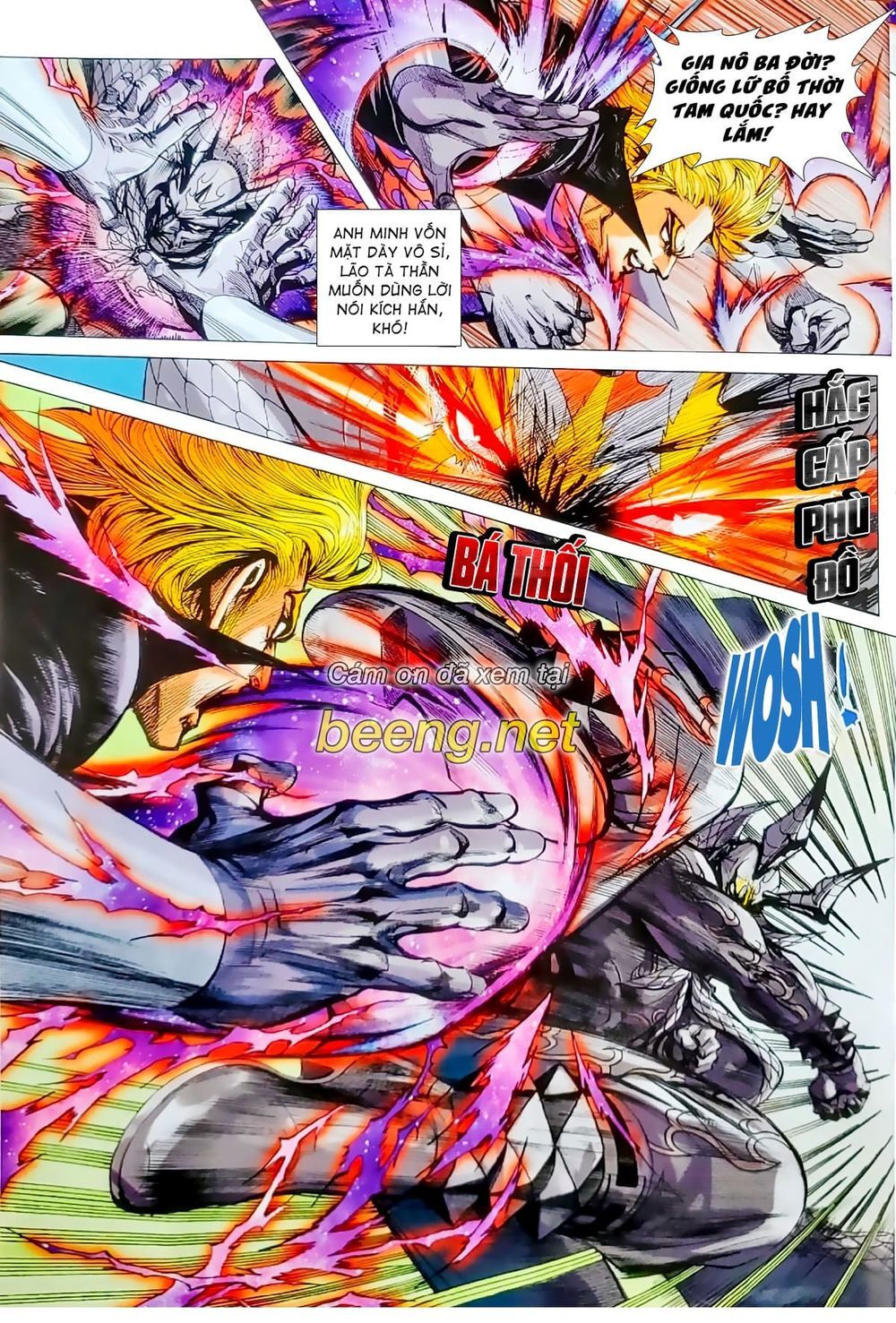 Long Hổ Môn Chapter 1064.2 - Trang 2