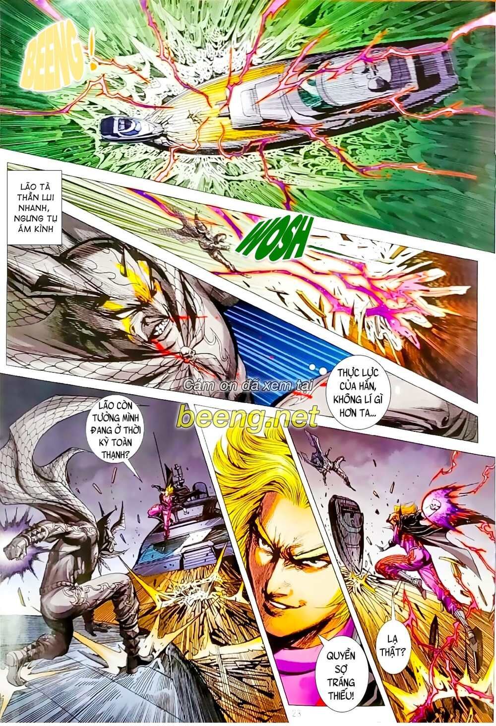 Long Hổ Môn Chapter 1064.2 - Trang 2