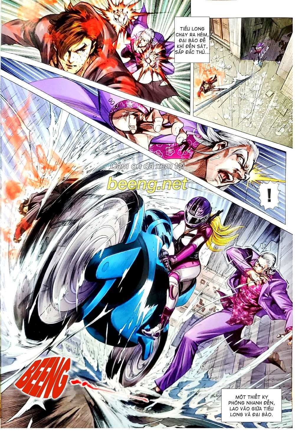 Long Hổ Môn Chapter 1065.1 - Trang 2