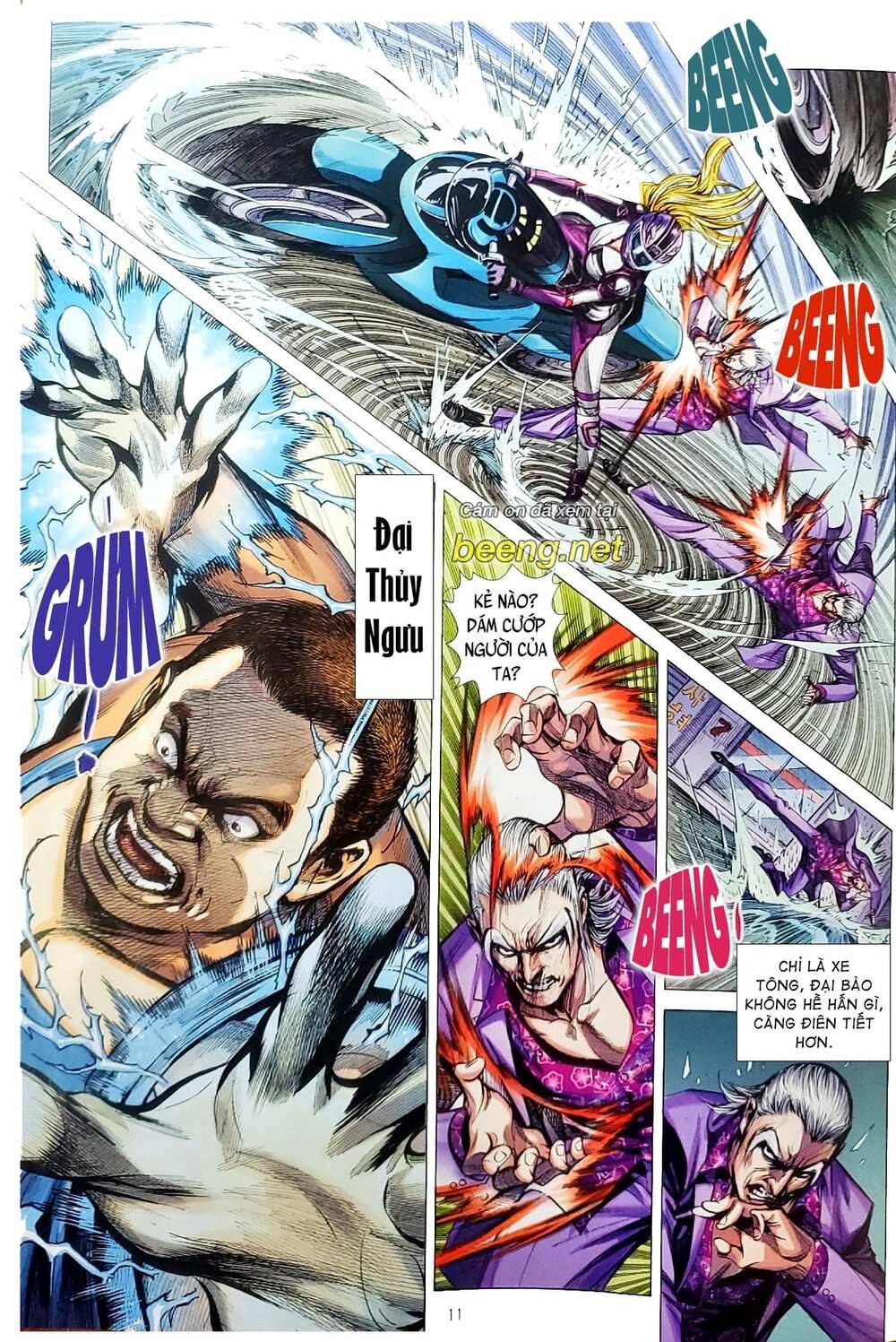 Long Hổ Môn Chapter 1065.1 - Trang 2