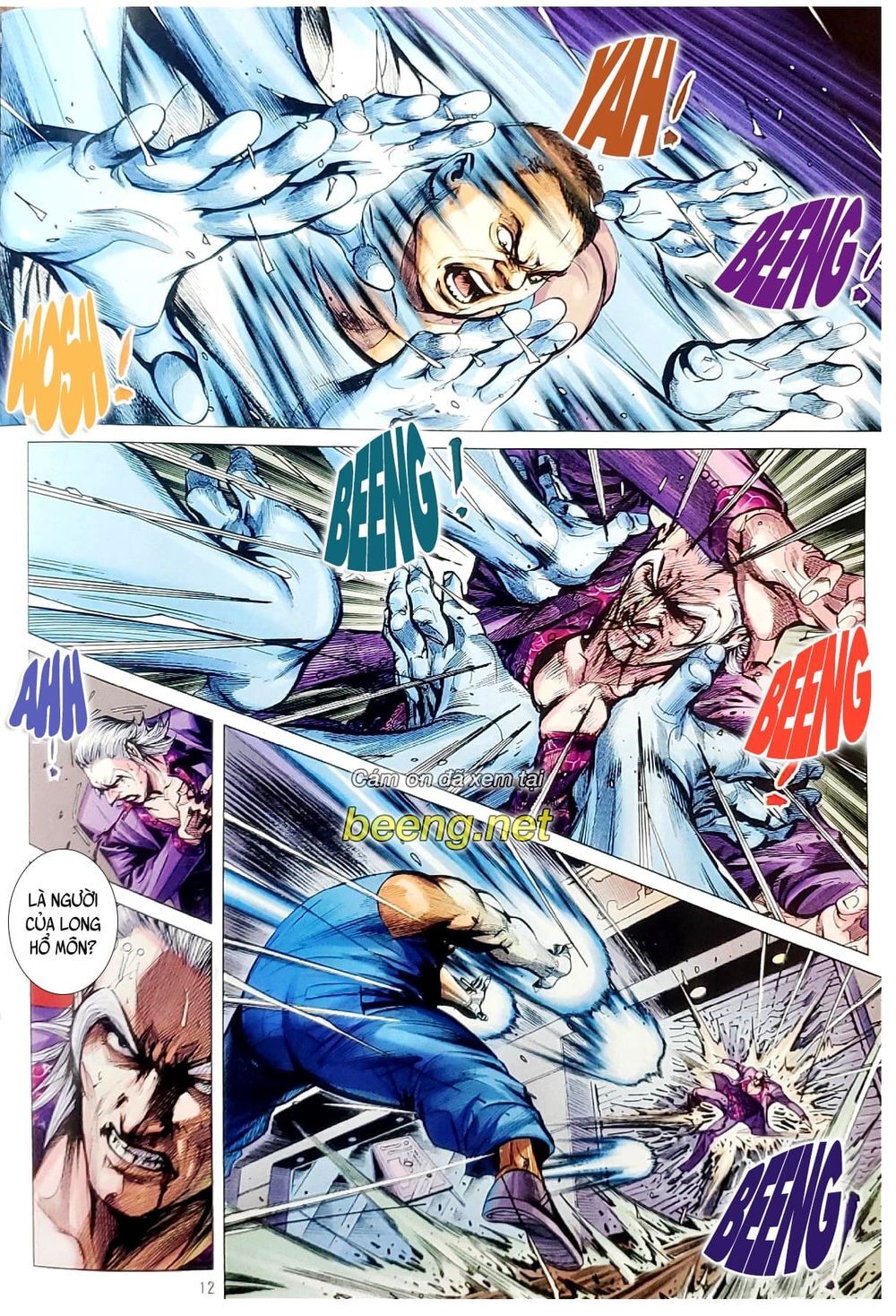 Long Hổ Môn Chapter 1065.1 - Trang 2