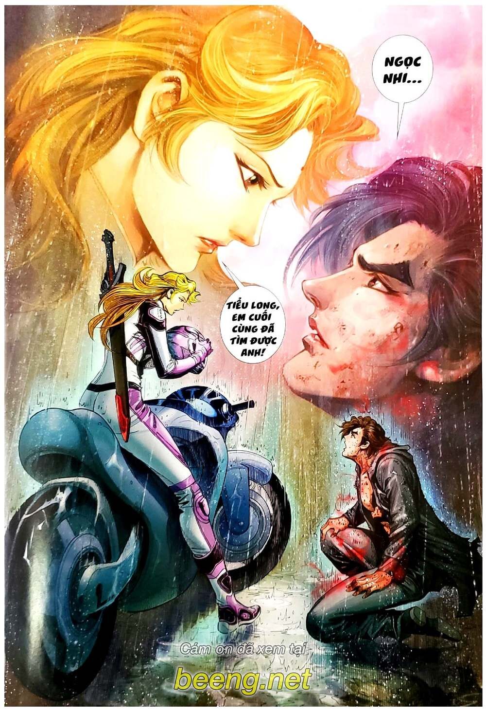 Long Hổ Môn Chapter 1065.1 - Trang 2