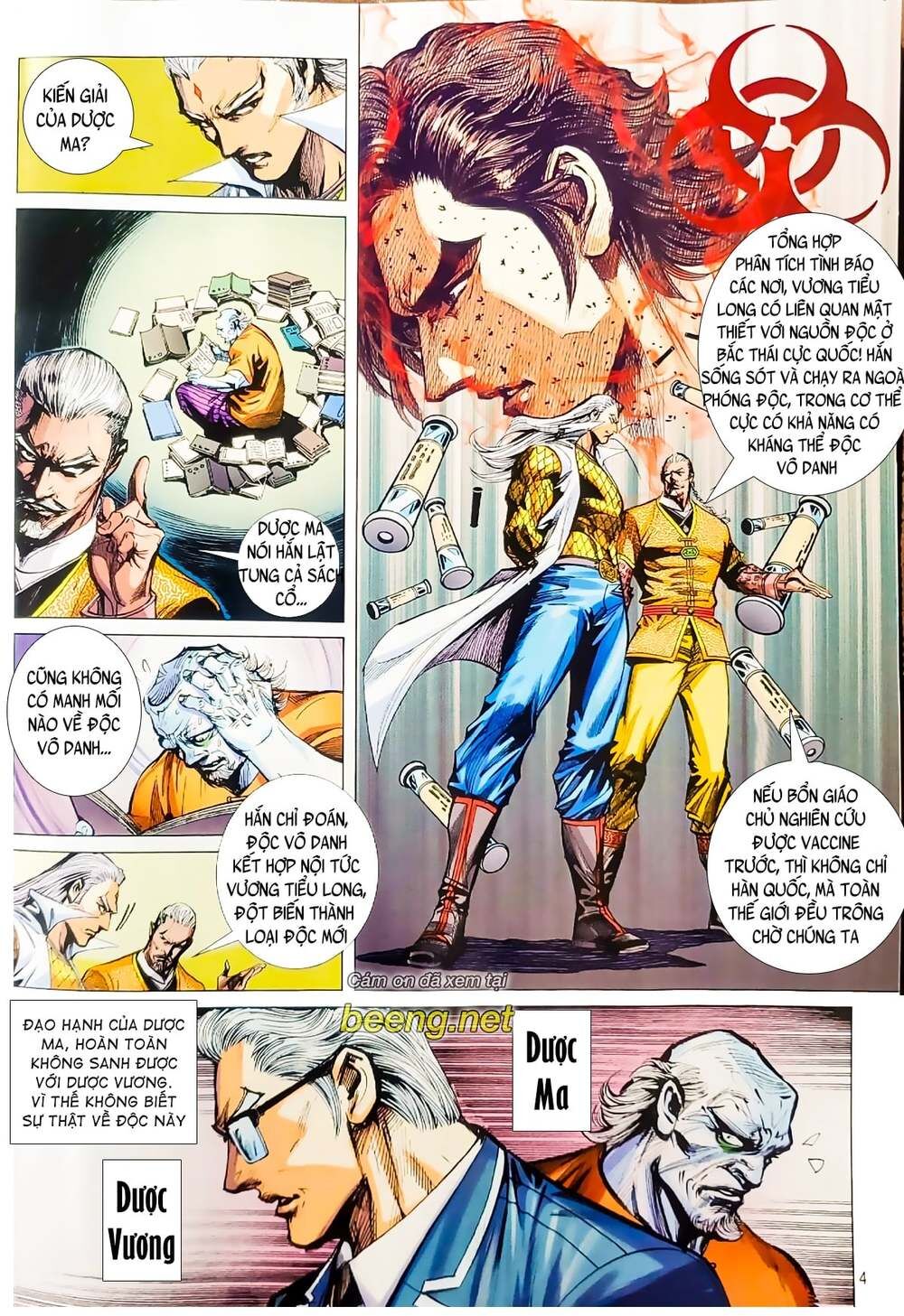 Long Hổ Môn Chapter 1065.1 - Trang 2