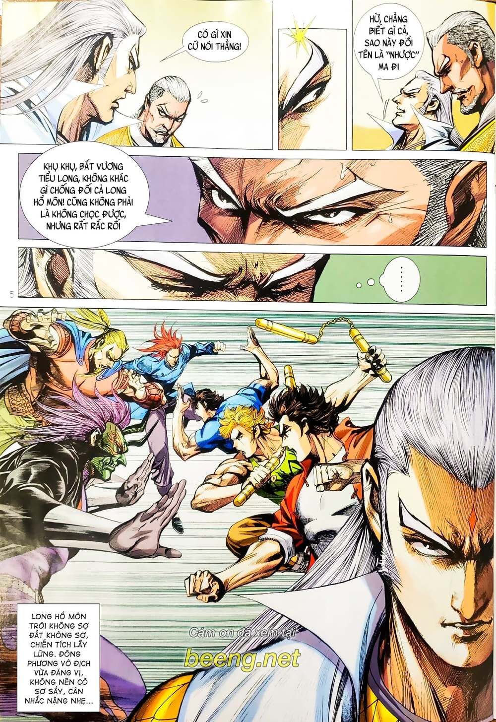 Long Hổ Môn Chapter 1065.1 - Trang 2